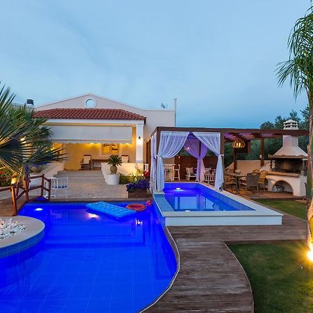 Eva & Dimitrios Villas, By Thinkvilla Pánormos Dış mekan fotoğraf