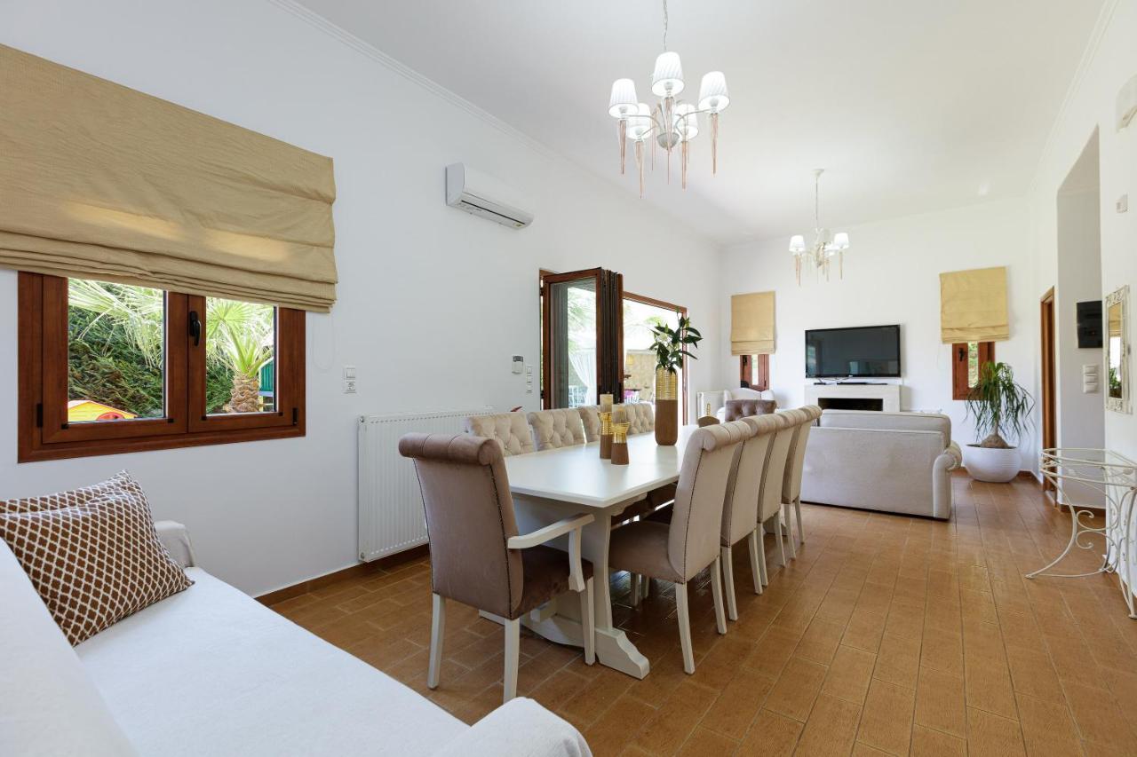 Eva & Dimitrios Villas, By Thinkvilla Pánormos Dış mekan fotoğraf