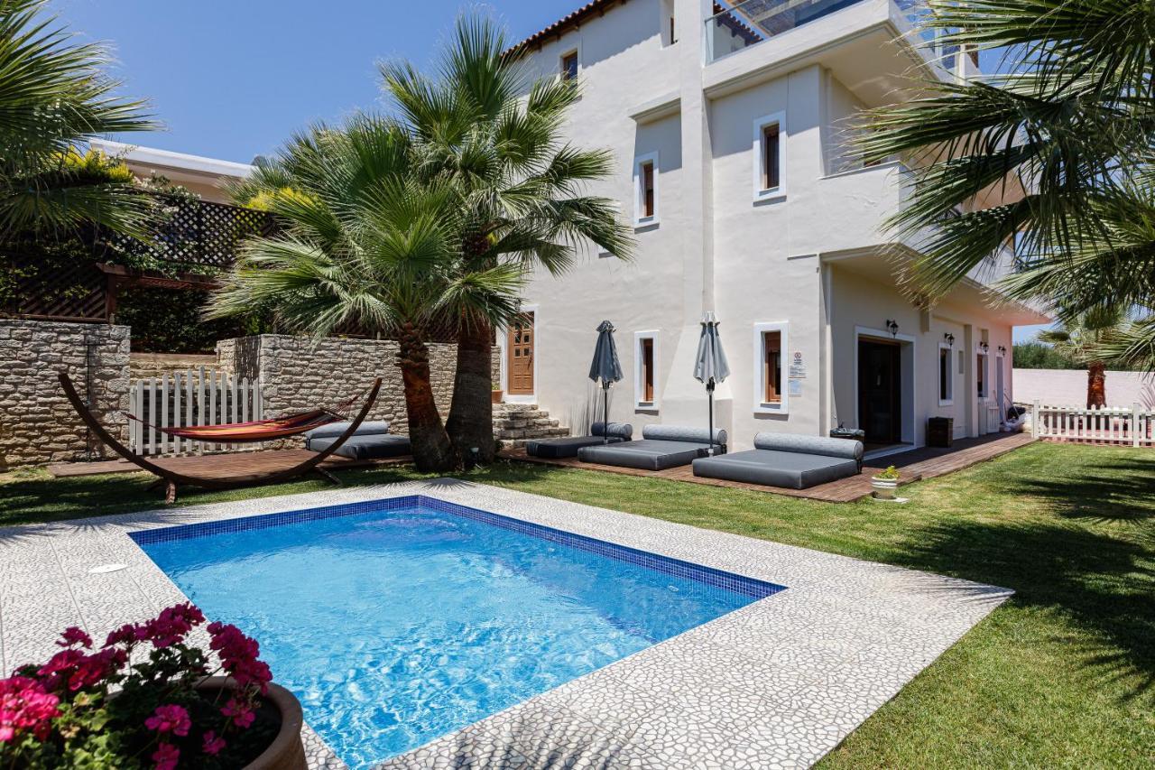 Eva & Dimitrios Villas, By Thinkvilla Pánormos Dış mekan fotoğraf