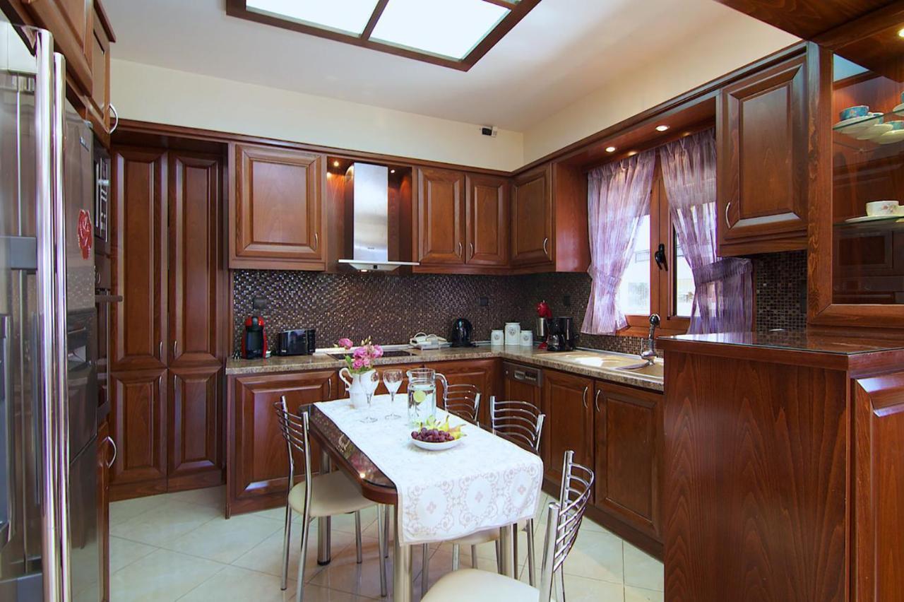 Eva & Dimitrios Villas, By Thinkvilla Pánormos Dış mekan fotoğraf