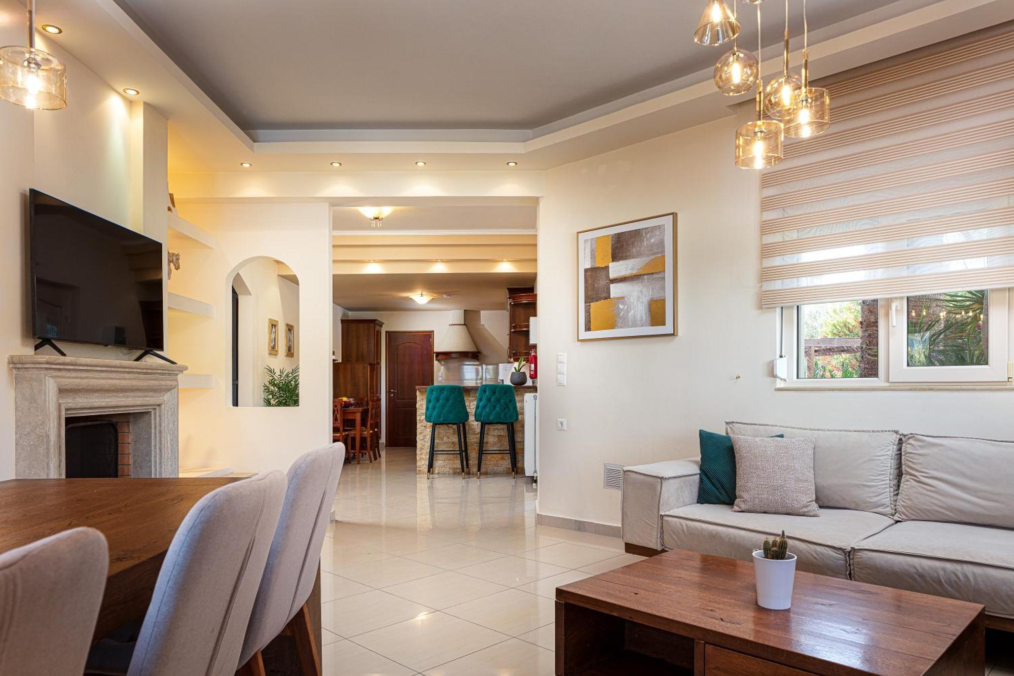 Eva & Dimitrios Villas, By Thinkvilla Pánormos Dış mekan fotoğraf