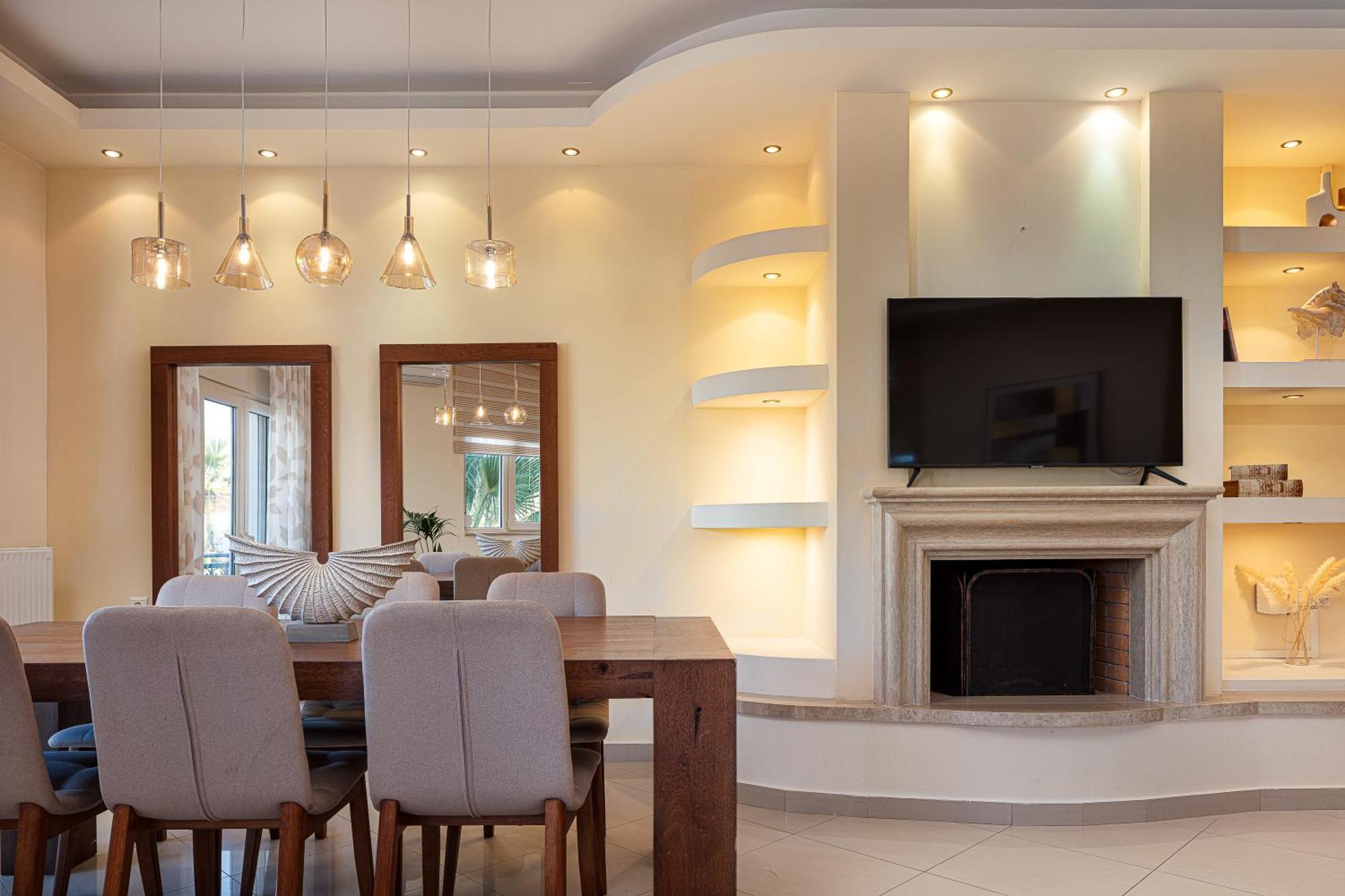 Eva & Dimitrios Villas, By Thinkvilla Pánormos Dış mekan fotoğraf