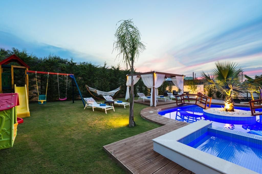 Eva & Dimitrios Villas, By Thinkvilla Pánormos Dış mekan fotoğraf