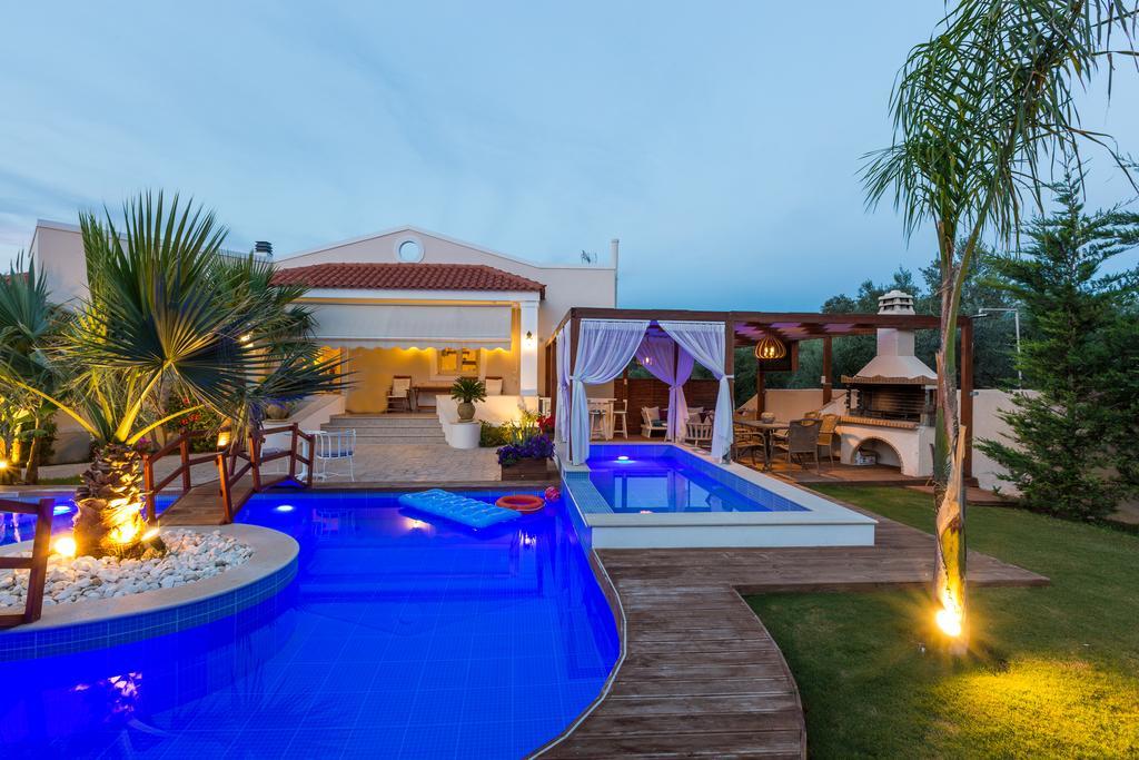 Eva & Dimitrios Villas, By Thinkvilla Pánormos Dış mekan fotoğraf