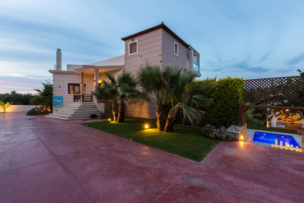 Eva & Dimitrios Villas, By Thinkvilla Pánormos Dış mekan fotoğraf