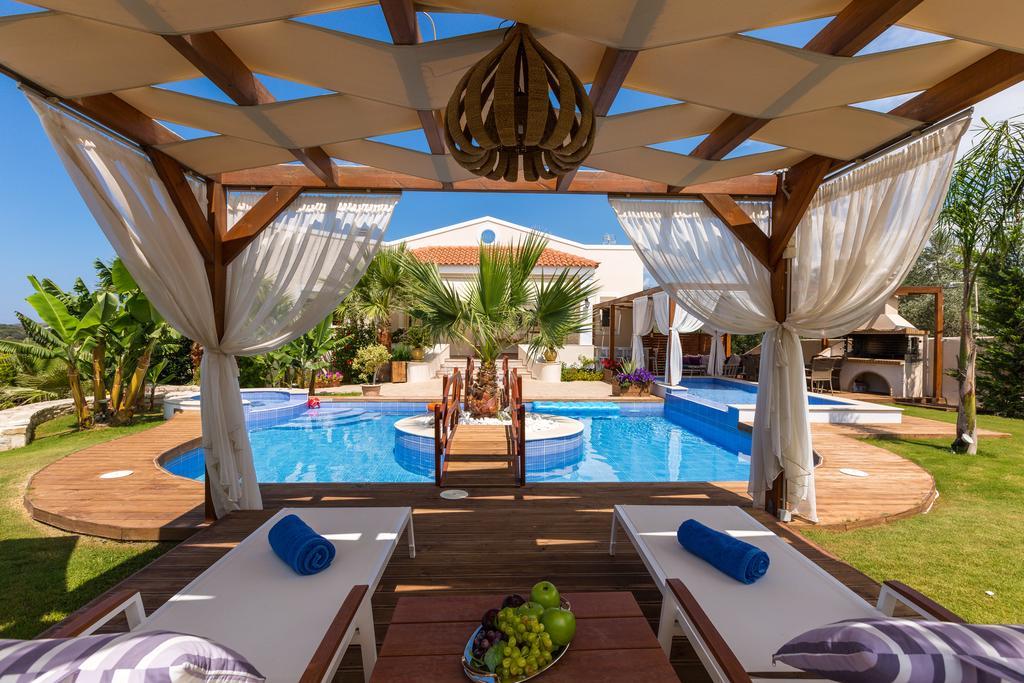 Eva & Dimitrios Villas, By Thinkvilla Pánormos Dış mekan fotoğraf