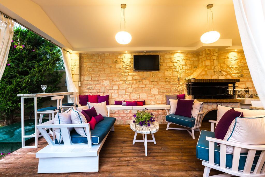 Eva & Dimitrios Villas, By Thinkvilla Pánormos Dış mekan fotoğraf