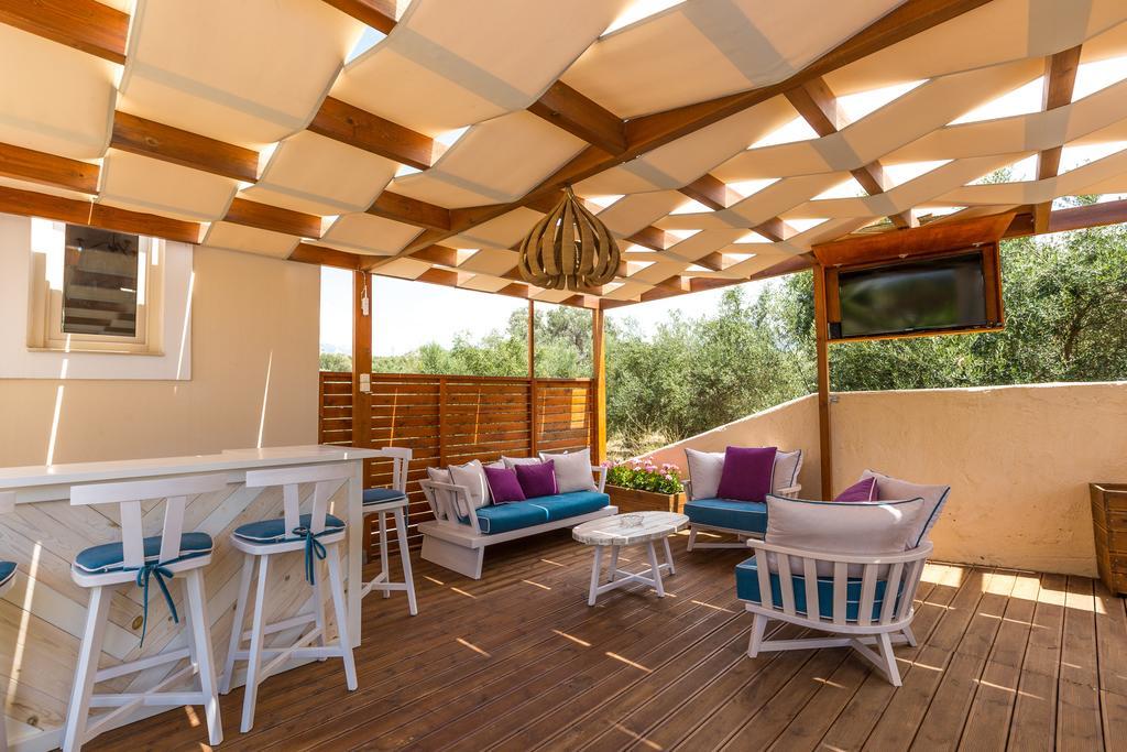 Eva & Dimitrios Villas, By Thinkvilla Pánormos Dış mekan fotoğraf