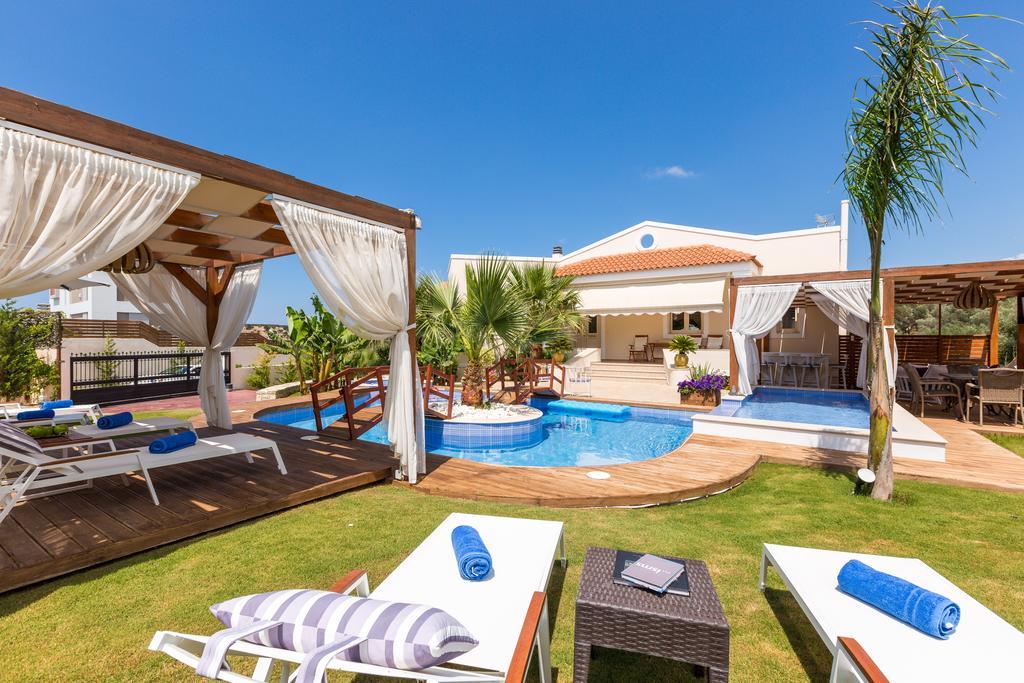 Eva & Dimitrios Villas, By Thinkvilla Pánormos Dış mekan fotoğraf